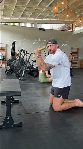 How To: Butchers Block Stretch #mobility