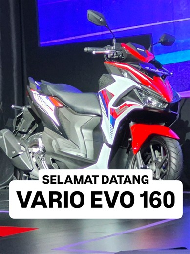 New Honda Vario Evo 160 — Harga & Varian 2026
