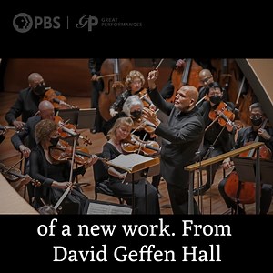 Celebrate the reopening of Lincoln Center's David Geffen Hall with the New York Philharmonic! "NY Phil Reopening of David Geffen Hall" premieres Friday, November 4 at 9/8c on PBS. [VID: Celebrate the New York Philharmonic's return to its revitalized home. Under the baton of Music Director Jaap van Zweden and featuring soloists Joélle Harvey, Kelley O’Connor, Issachah Savage and Davóne Tines, experience Beethoven's triumphant "Ninth Symphony" and the world premiere of a new work. From David Geffe