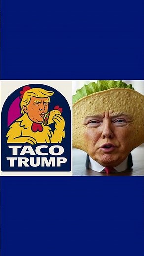 Why Taco Trump Goes Viral?🌮🤣 How he become meme star? | A vibe that’s funny & unforgettable #shorts