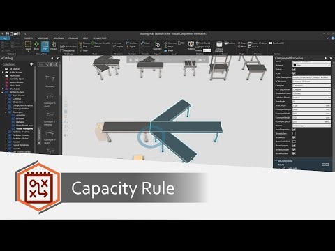 Visual Components Routing Rules Part 1