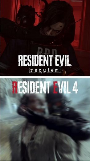 HUNK’s Signature Move on Leon Resident Evil 9: Requiem (Commander fight) #residentevil4life #games