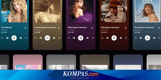 Daftar Artis dan Lagu Terpopuler di Spotify Sepanjang Tahun 2024