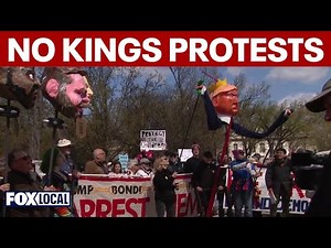 No Kings protests: Thousands march through DC, across DMV