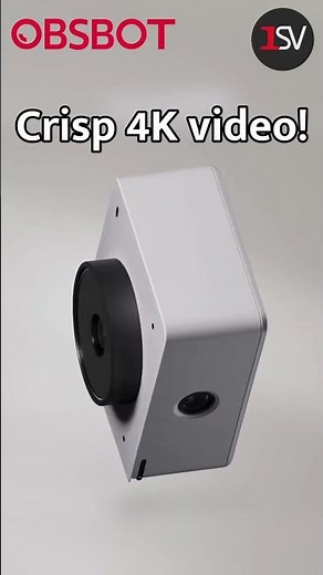 OBSBOT's Meet 2 Webcam — AI-Powered Auto-Framing Camera