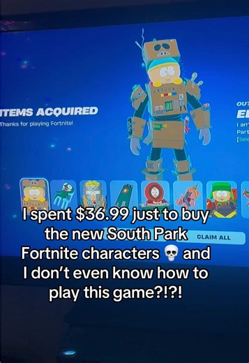 when ur a south park fan.. you’ll do anything just to support even if it’s a game you never ever play 🥹 LOLL i haven’t been on fortnite since 2017, but i’m kinda having fun especially with all the skins :D *mainly gonna use the butters skin* @Fortnite Official @South Park #fortnite #southpark #southparkfandom #fortniteupdate #fortniteclips