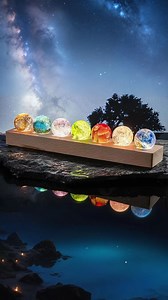 Enchant Your Space with Galaxy Orbs🔮 ✔️ 7 Unique Galaxies ✔️ High-Quality Craftsmanship ✔️ Durable Glass & Wood Design ⚜️50% OFF Sale Ending Soon⚜️ | Creative.Lighting