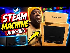 Steam Machine ! My First Look at the New Steam Machine #pcgaming #gamingcommunity #unboxing