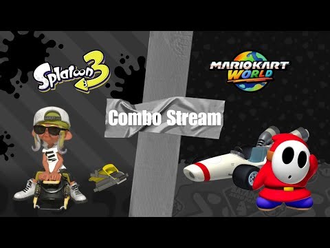 A Splatoon + MarioKart Combo Stream