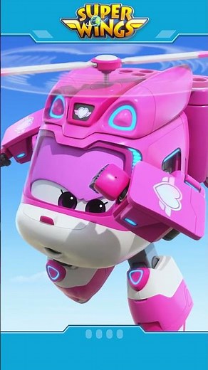 Superwings | Shorts | Super Electric Booster, Activate! #superwings