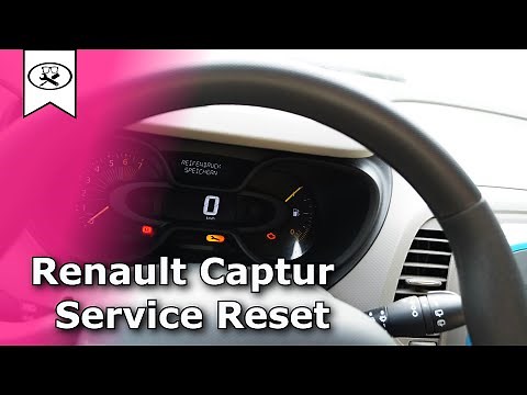 Renault Captur Service Reset | Renault Captur Service Reset | VitjaWolf | Tutorial | HD