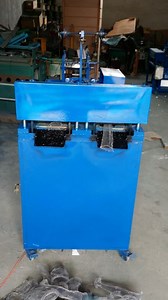 [Hot Item] Metal Pot Galvanised Steel Wire Mesh Scourer Making Machine