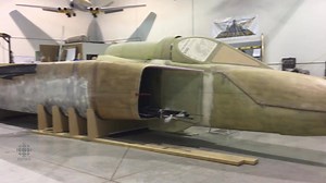 Over the years, people have built Avro Arrow replicas to put on display. But a group of volunteers in Calgary have much higher hopes for their model: www.cbc.ca/1.4049398 | CBC Calgary