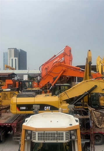 CAT336D used excavator for sale in Shenzhen China #creatorsearchinsights #hengchangsheng #hcsmachinery #fpyシ #usedexcavatorforsale #machine #secondhand #heavymachinery #equipment #instock #china #forsale #caterpillar