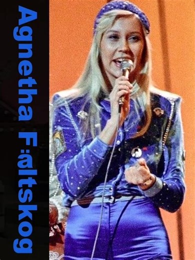 The Symphonic Solitude of Agnetha: emotional performance at Eurovision 1974🎶