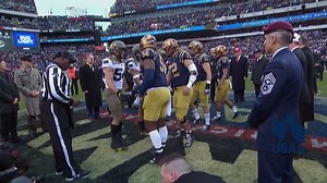One of the best traditions in college football is back this weekend with the Army-Navy game on CBS. | CBS Sports