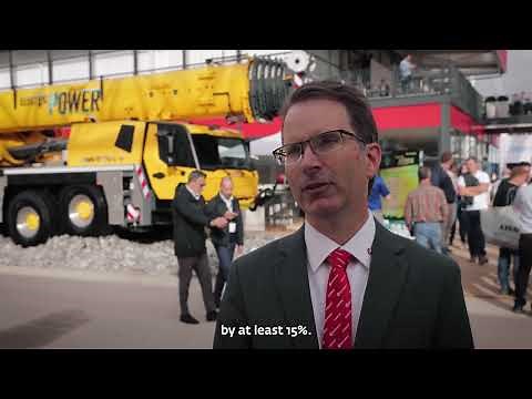 Grove GMK4100L-2 Hybrid All-Terrain Concept Crane