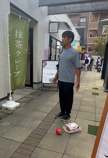 犬山城下町で食べ歩きとスイーツ