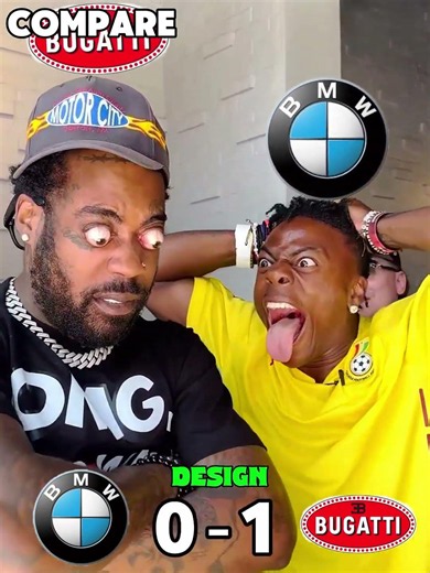 🔥 BMW 🚗 vs Bugatti 🚗? Tell Us in the Comments! 👇 #carshorts #car #viralshorts #aura #luxurycars
