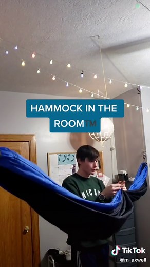 Indoor Hammock Setup Without Screws