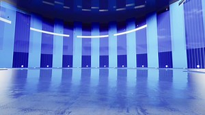 Download Virtual News Studio Set Green Screen Background for free