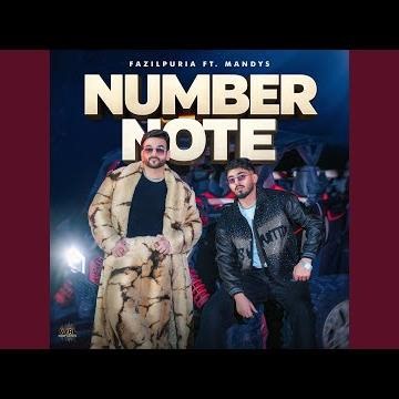 NUMBER NOTE