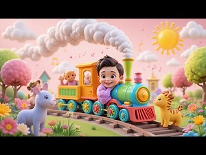 Alphabet Train 🚂🅰️ | Nursery Rhyme & Baby Learning Song for Toddlers & Preschoolers
