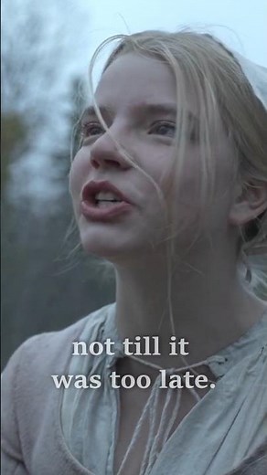 You cannot hunt! | THE VVITCH