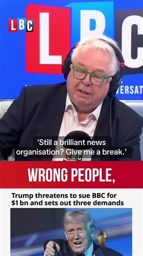 Nick Ferrari Questions BBC's Reputation After Resignations