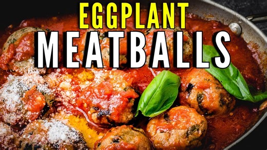 Eggplant Meatballs Recipe - Simple, Delicious & Perfect with Marinara