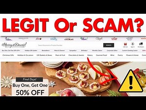 Harry And David Review - Legit or Scam Store?
