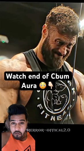 Watch till end 😳 #bodybuilder #bodybuilding #cbum #chrisbumstead #olympia #mrolympia #classic