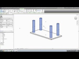 Revit & BIM Building Information Modelling - 6.1 Family Editor Exercises