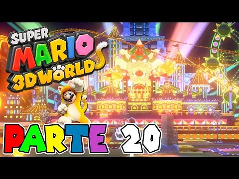 BOWSER'S WORLD IS AMAZING! | PART 20 | SUPER MARIO 3D WORLD