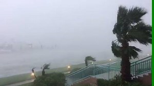 HEAVY WIND & RAIN at Key Capri just a short time ago from one of our viewers. | WFLA News Channel 8