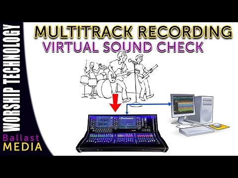 Virtual Sound Check with Live Multitrack Recording - Waves Tracks Live or Reaper