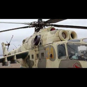 Gunship Ace Neal Ellis on the Mi24 A and Mi24 D Gunships #military #hind gunship
