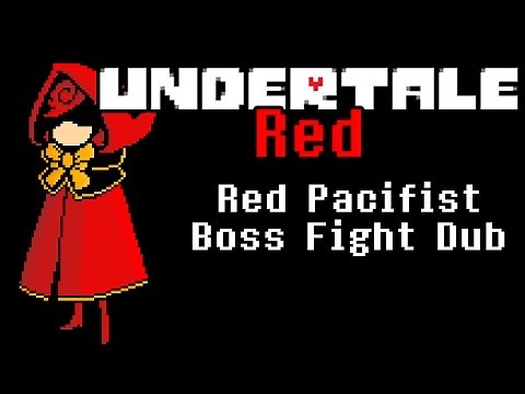 Undertale - Pacifist Route Red Battle Dub