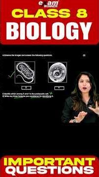 1 Mark Sure Question..| Class 8 biology