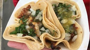 Here are the winners of the 'Best Taco' contest at the inaugural Taco Festival