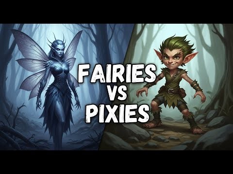 Fairies vs. Pixies: The Dark Truth They Don't Want You to Know