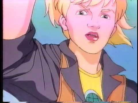 Opening to Captain Planet and the Planeteers: A Hero for Earth 1991 VHS