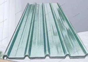 [Hot Item] FRP Roofing Sheet with Gel Coat