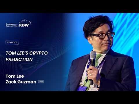 Tom Lee: Strategic Ethereum Accumulation and BitMine at KBW2025
