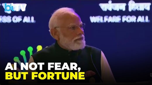 India AI Impact Summit 2026 | PM Modi's full speech | MANAV vision for ethical AI