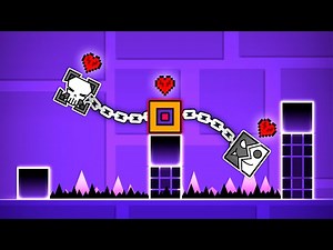 СМЕРТЕЛЬНАЯ СВЯЗЬ на ХАРДКОРЕ Geometry Dash