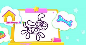 Download & Play Drawing for kids! Toddler draw on PC & Mac (Emulator)