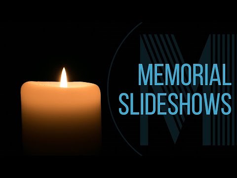 Milestone Slideshows | Memorial Slideshow | Tribute Video