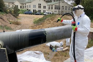 Case Study: Historical Cannons Restoration | Dustless Blasting®