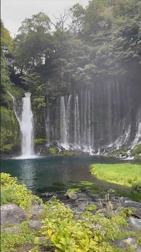 Japan's AMAZING Natural Wonder - SHIRAITO FALLS